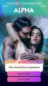 Screenshot Crush: Werewolf &Vampire Story