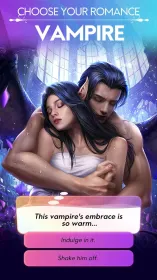 Screenshot Crush: Werewolf &Vampire Story