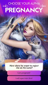Screenshot Crush: Werewolf &Vampire Story