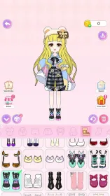 Screenshot Sweet Girl: Doll Dress Up ASMR
