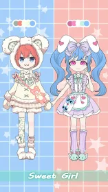 Screenshot Sweet Girl: Doll Dress Up ASMR