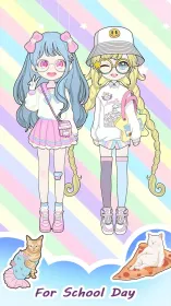Screenshot Sweet Girl: Doll Dress Up ASMR