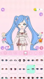 Screenshot Sweet Girl: Doll Dress Up ASMR