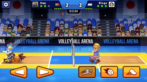 Screenshot Volleyball Arena: Spike Hard