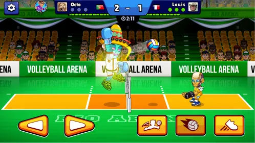 Screenshot Volleyball Arena: Spike Hard