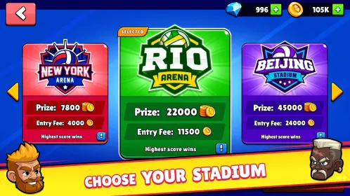 Screenshot Volleyball Arena: Spike Hard