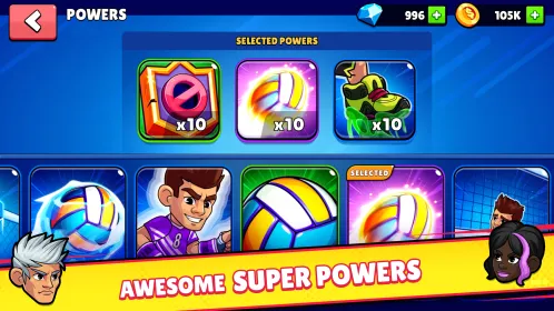 Screenshot Volleyball Arena: Spike Hard