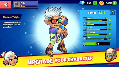 Screenshot Volleyball Arena: Spike Hard