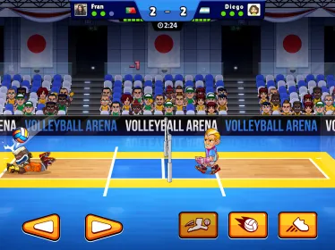 Screenshot Volleyball Arena: Spike Hard