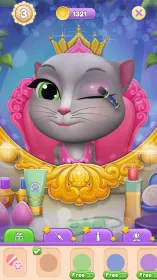 Screenshot Моя Говорящая Кошка Лили 2