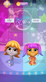 Screenshot Моя Говорящая Кошка Лили 2