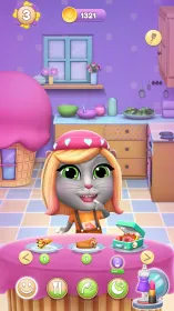 Screenshot Моя Говорящая Кошка Лили 2