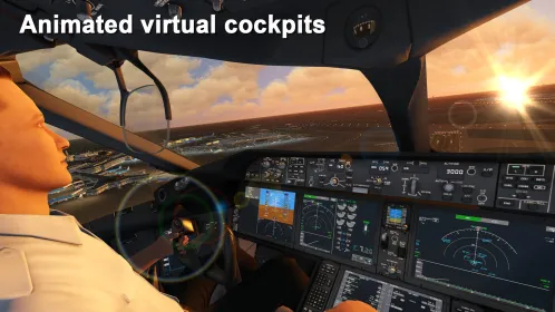 Screenshot Aerofly FS 2023