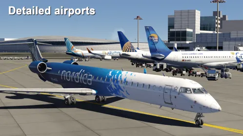 Screenshot Aerofly FS 2023