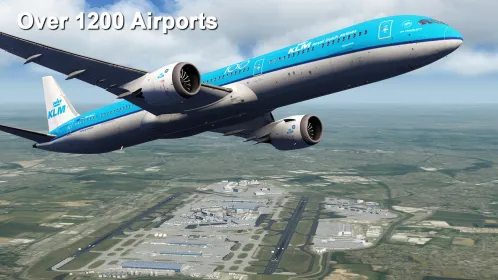 Screenshot Aerofly FS 2023