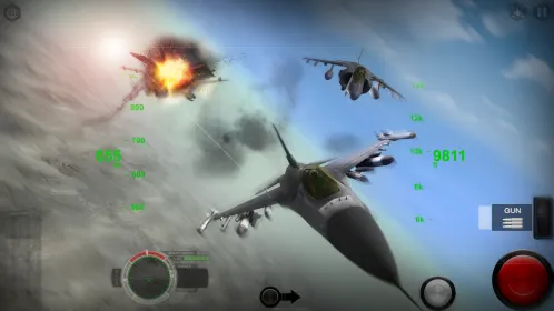 Screenshot AirFighters Pro