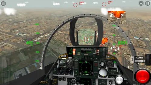 Screenshot AirFighters Pro