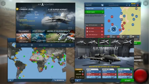 Screenshot AirFighters Pro