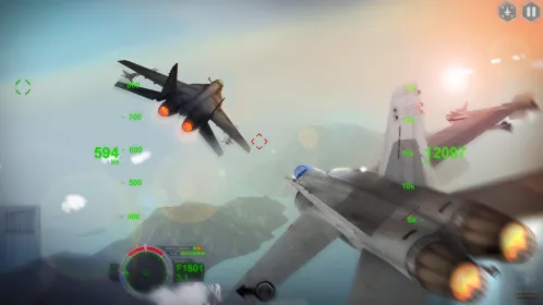 Screenshot AirFighters Pro