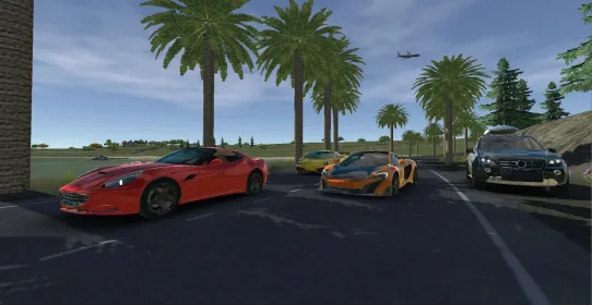 Screenshot Евро роскошный автомобиль