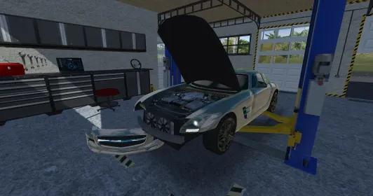 Screenshot Евро роскошный автомобиль