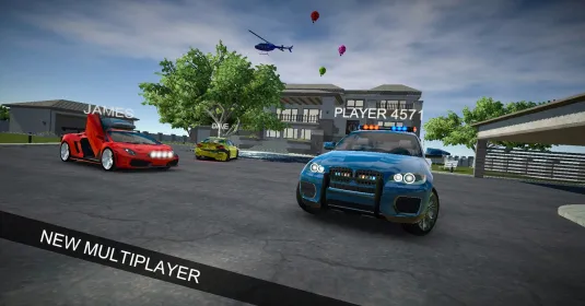 Screenshot Евро роскошный автомобиль
