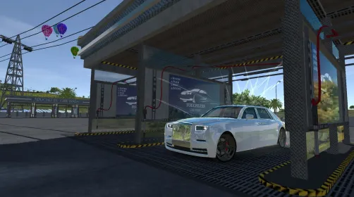 Screenshot Евро роскошный автомобиль