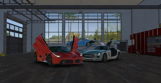 Screenshot Евро роскошный автомобиль