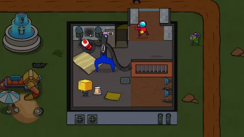 Screenshot Survivor In Rainbow Monster