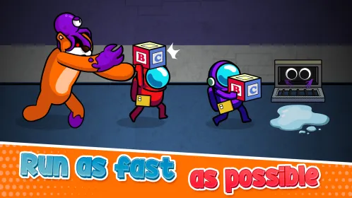 Screenshot Survivor In Rainbow Monster