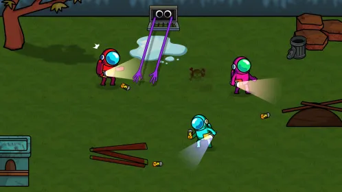 Screenshot Survivor In Rainbow Monster