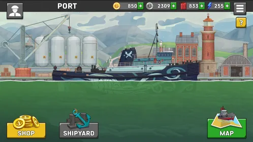 Screenshot Ship Simulator