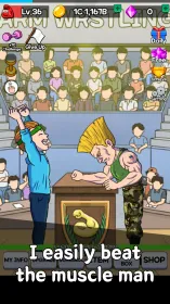 Screenshot Arm Wrestling Clicker