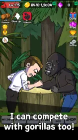 Screenshot Arm Wrestling Clicker
