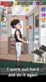 Screenshot Arm Wrestling Clicker