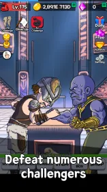 Screenshot Arm Wrestling Clicker