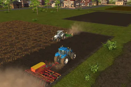 Screenshot Farming Simulator 16