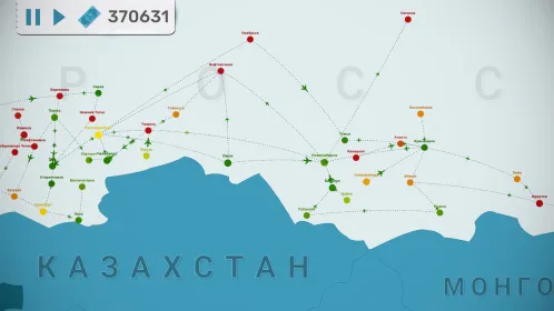 Screenshot Fly Corp: симулятор авиалиний