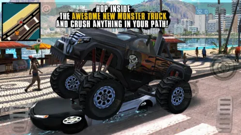 Screenshot Gangstar Rio: City of Saints