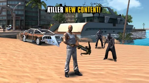 Screenshot Gangstar Rio: City of Saints
