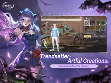 Screenshot Perfect World Mobile