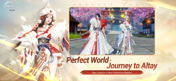 Screenshot Perfect World Mobile