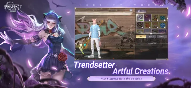 Screenshot Perfect World Mobile