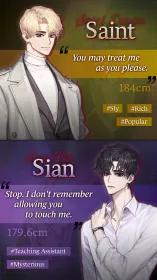 Screenshot Touch to Fate : Occult Romance