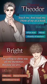 Screenshot Touch to Fate : Occult Romance