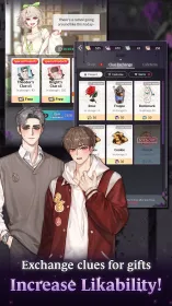 Screenshot Touch to Fate : Occult Romance