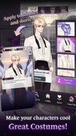 Screenshot Touch to Fate : Occult Romance
