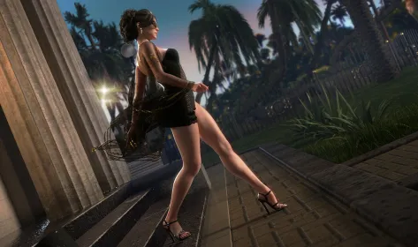 Screenshot Treasure Of Nadia