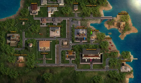 Screenshot Treasure Of Nadia