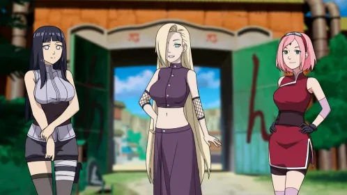 Screenshot Naruto: Kunoichi Trainer